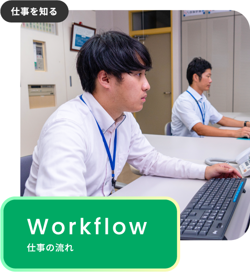 Workflow 仕事の流れ
